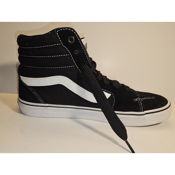 VANS Men's High Top Sneakers Size 9.5 - Picture 10 of 11